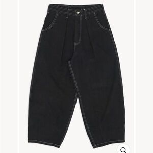 Story mfg. Lush Pants - Black Wonky-Wear